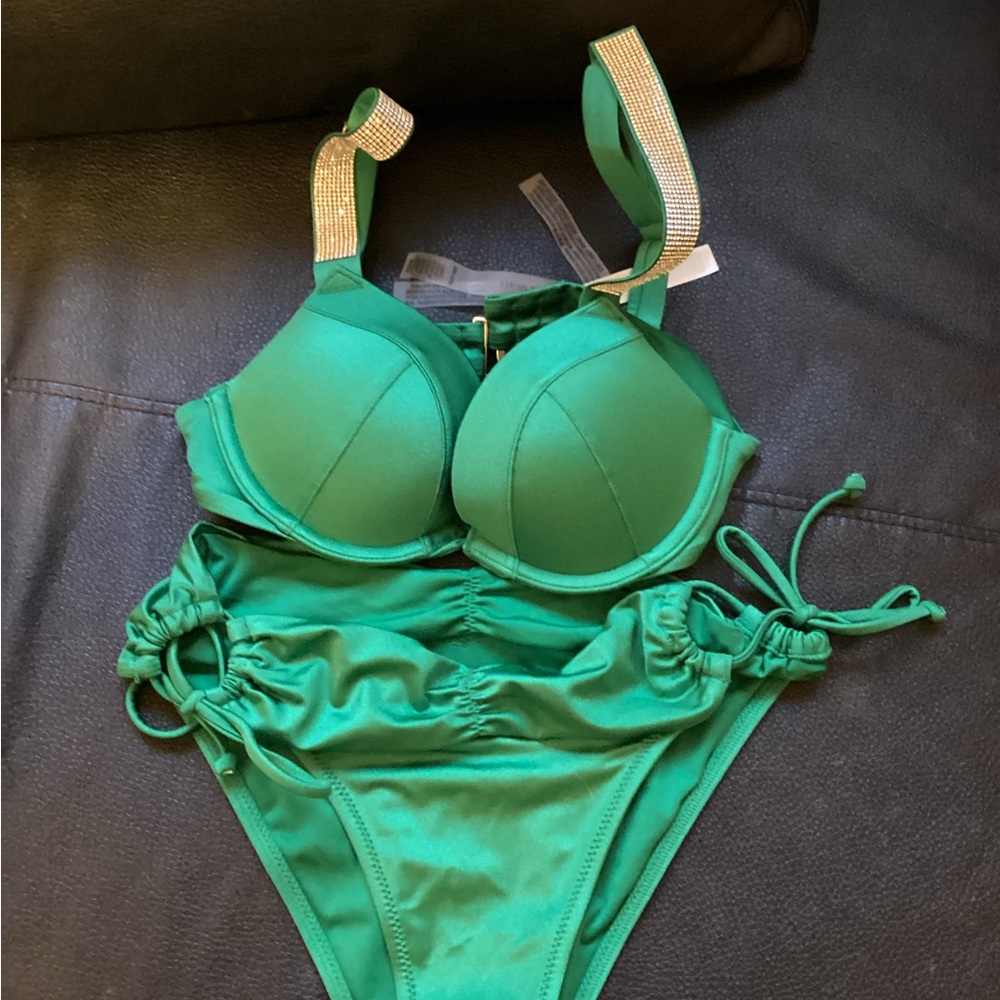 Green Swimsuit